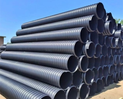 鋼帶增強聚乙烯(PE)螺旋波紋管